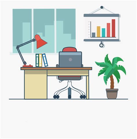 Office Desk Clipart Png Clip Art Library