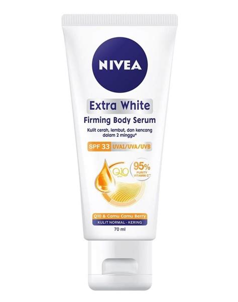 Nivea Extra White Firming Body Serum Beauty Review
