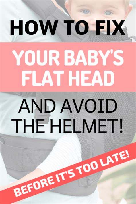 7 Unusual Tips To Prevent Flat Head Syndrome And A Baby Helmet Flippybib