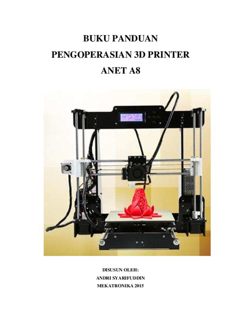 Inilah daftar web penghasil dollar yang telah. (PDF) Buku Panduan Pengoperasian 3D Printer.pdf | Andri ...