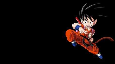 Dragon Ball Z Kid Goku Hd Wallpapers Desktop And Mobile Images And Photos