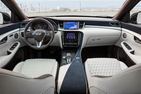 The 2019 Infiniti Qx50s Interior Is A Huge Step In The Right Direction