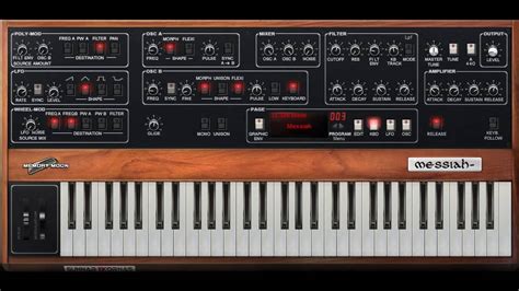 Sequential Circuits Prophet 5 Synthesizer Vst Emulation Youtube