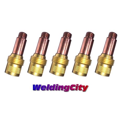 TIG Welding Torch Gas Lens Collet Body 45V29 0 020 WeldingCity 5