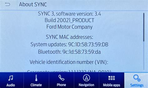 2013 2014 2015 2016 Ford F250 F350 Sync 3 Upgrade For Mft Sync2