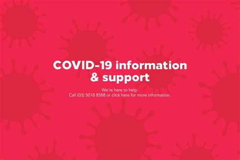 Covid 19 Information And Support