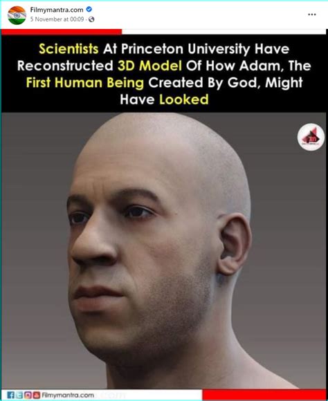 No This Is Not The 3d Model Of The First Human Adam Know The Truth