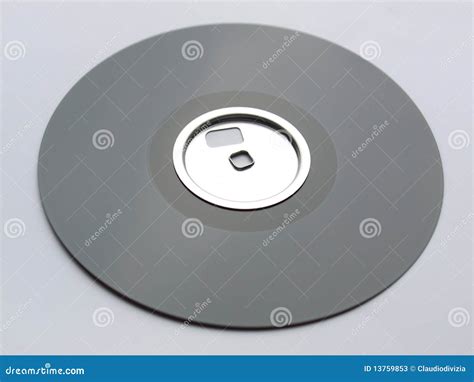 Disco magnético imagen de archivo Imagen de datos calculadora