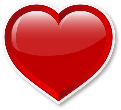 Free Transparent Red Heart Download Free Transparent Red Heart Png