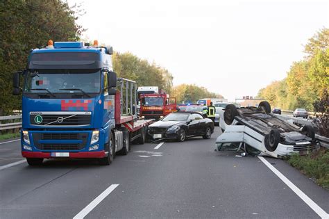 Drei Verletzte Unfall Auf A61 Bei Rheinbach Sorgte Für Stau