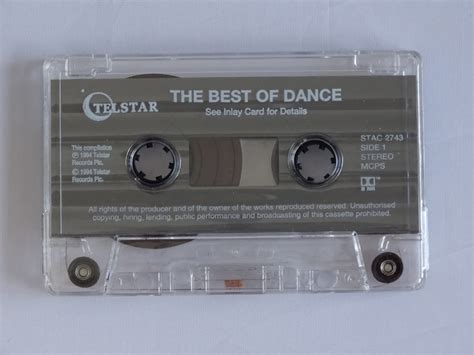 Various The Best Of Dance 94 Double Cassette Top Hat Records