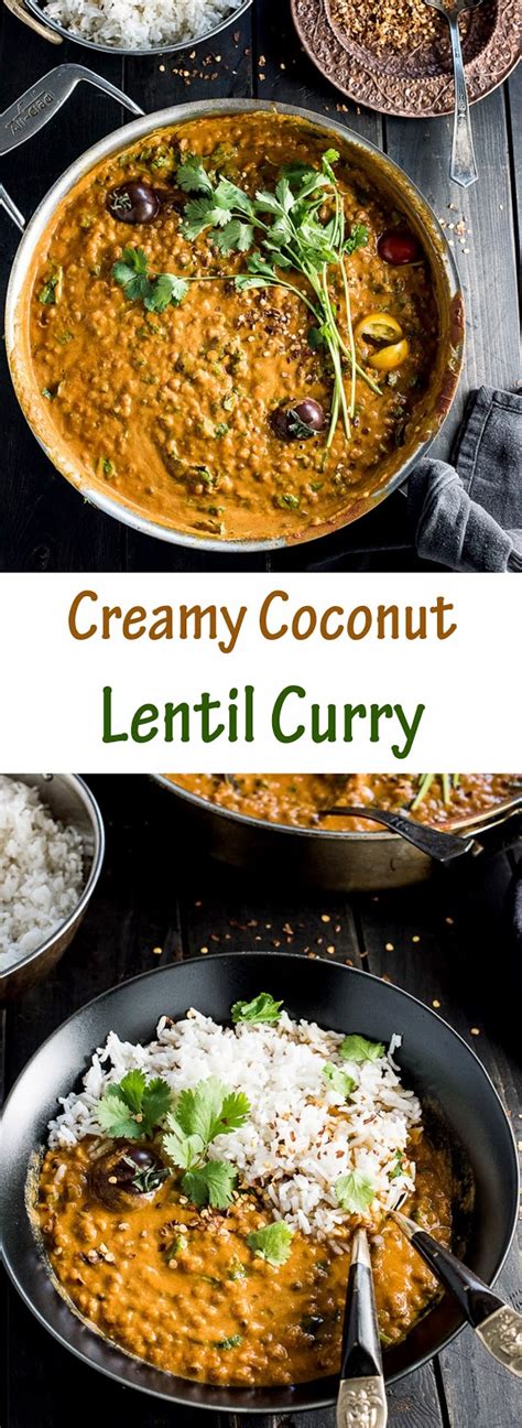 This delicious creamy coconut lentil curry is the most popular recipe on the blog. Creamy Coconut Lentil Curry