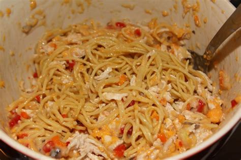 In a soup pot, combine carrots, celery, broccoli, onion, chicken base, and water, and bring to a boil. The Pioneer Woman's Chicken Spaghetti Casserole | Recipe ...