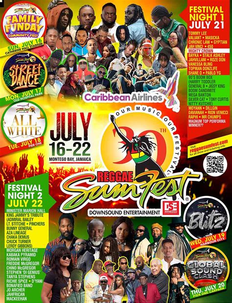 reggae sumfest 2024 our music our festival our roots
