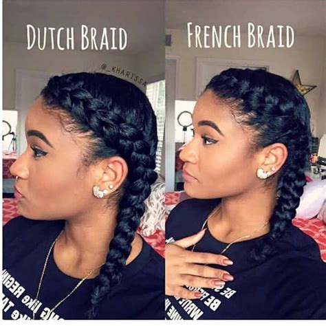 Dutch Braid Vs French Braid Summer Hairstyles Braided Hairstyles