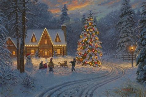 Smoky Mountain Christmas By Mark Keathley Infinity Fine Art