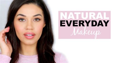 Simple Natural Everyday Drugstore Makeup Tutorial Under 10 Mins