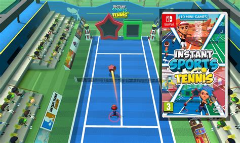 Instant Sports Tennis sur Nintendo Switch | ChocoBonPlan.com