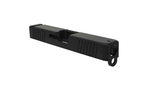 Glock® 19 Compatible Pistol Build Kit W Front And Rear Serrated Slide