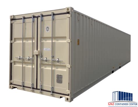 40ft Standard New One Trip Shipping Container Gnz Container Center