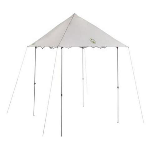 Coleman Light And Fast 10 X 10 Feet Instant Sun Shelter White Canopy