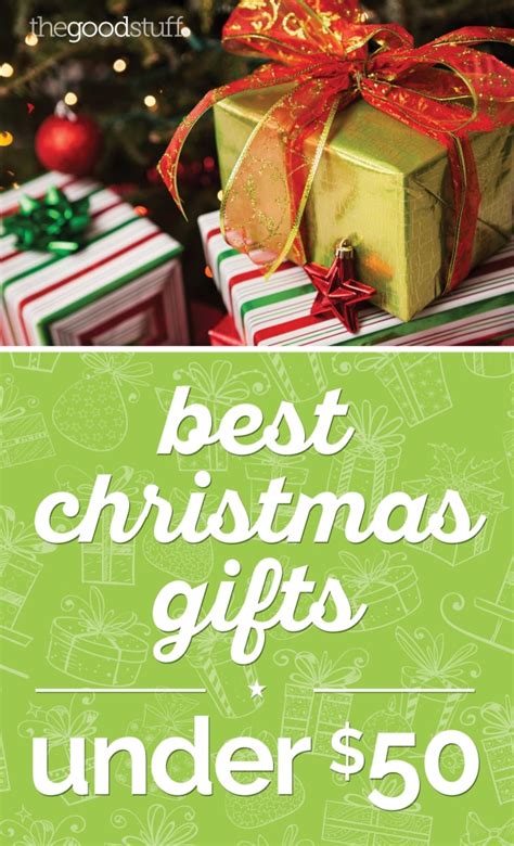 Best gifts under 50 canada. Best Christmas Gifts Under $50 - thegoodstuff