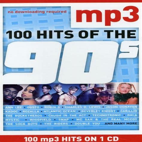 100 Hits Of The 90s Mp3 Cd Cd Rom Compilation Discogs