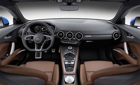 Audi Tt Rs Interior Officials Say European Audi Tt Rs Plus Is