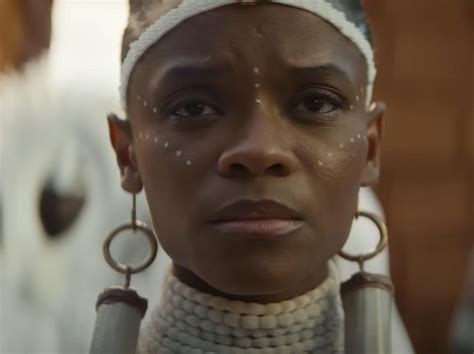 Black Panther Wakanda Forever Has 1 Emotional Mid Credits Scene