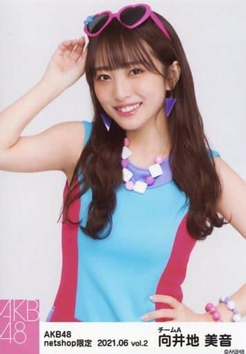 Official Photo Akb48 Ske48 Idol Akb48 Mion Mukaichi Upper Body Akb48 June 2021 Net