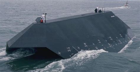 Us Navy Giving Away James Bond Stealth Ship James Bond News