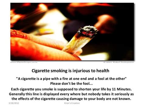 smoking is injurious to health 1