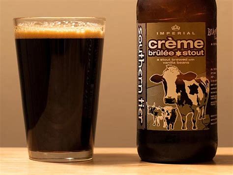 Southern Tier Imperial Creme Brulee Stout The Beerly