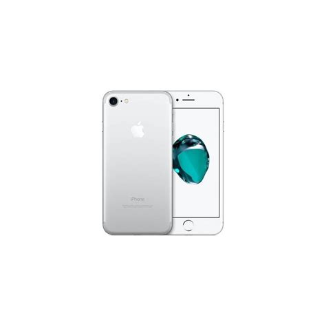L'iphone 7 argent vous assure une expérience utilisateur complète et moderne. Apple iPhone 7 de 32 go, 4.7" l'Argent