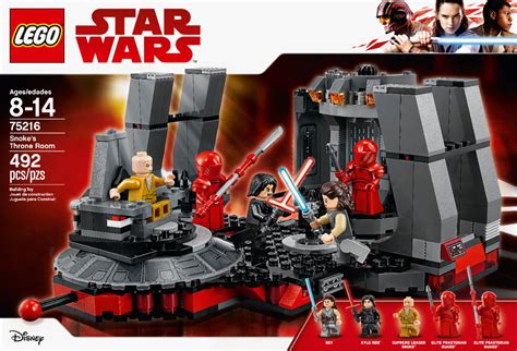 Best Buy Lego Star Wars Snokes Throne Room 75216 6212784