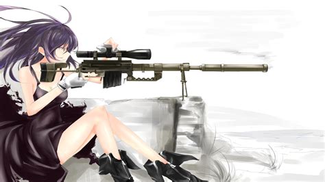 Anime Sniper Girl 2