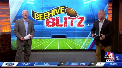 Zeth Hein Abc 4 News Utah Beehive Blitz Week 3 Part 2 Highlight Youtube