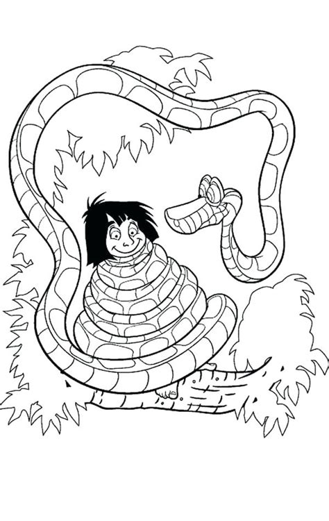 Jungle Coloring Pages For Adults At