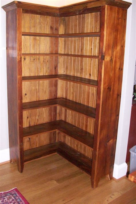 Corner Bookcase From Furniture From The Barn Furniturefromthebarn