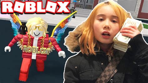 Lil Tay Plays Roblox Youtube