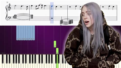 It was first performed at a concert in melbourne. Billie Eilish - listen before i go - Piano Tutorial ...
