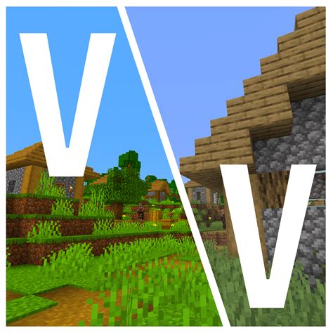 Vibrant Vanilla Boost Color With Any Texture Pack Minecraft