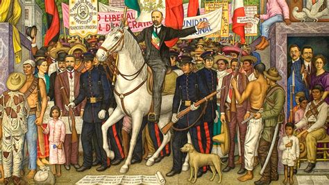 Revolución Mexicana Personajes Acontecimientos E Historia N