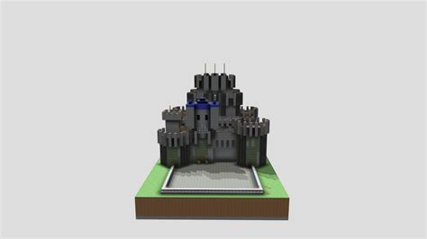 Butron Castle Schematic Download Free 3d Model By Madexc 8dc13b6