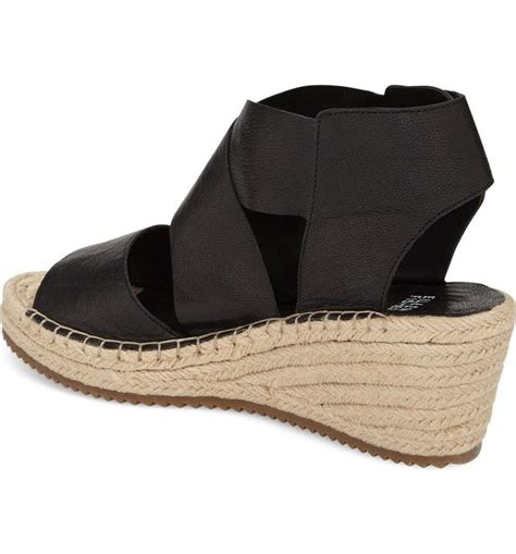 Eileen Fisher Willow Espadrille Wedge Sandal Nordstrom