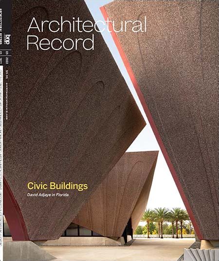 Architectural Records Digital Edition Archives