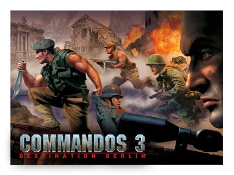 Commandos 3 Destination Berlin Game For Pc ~ Free Pc Game Xbox Games