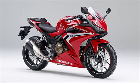 Honda ロードスポーツモデル Cbr400r の外観を一新し各部の熟成を図り発売