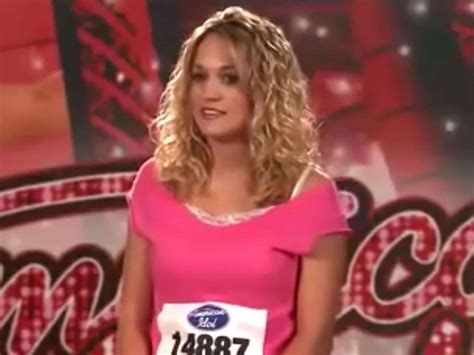 Re Live Carrie Underwoods Iconic American Idol Audition Country Now