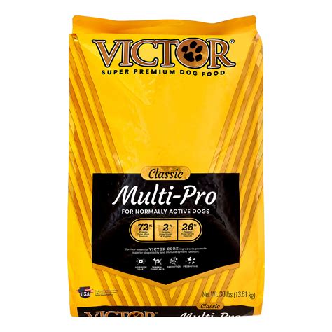 Victor Multi Pro Dry Dog Food 30 Lb